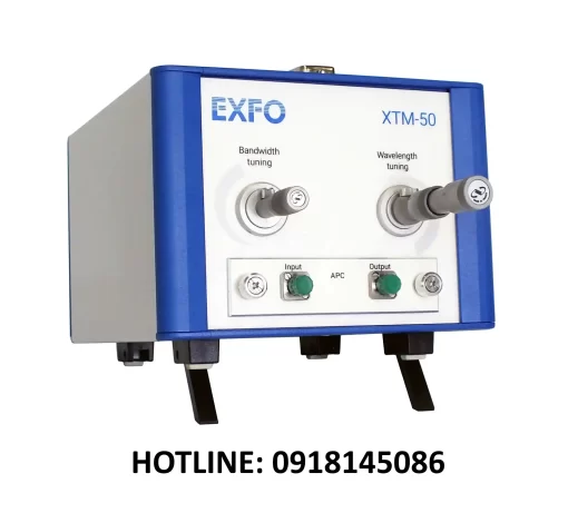 Bộ lọc quang EXFO XTM50