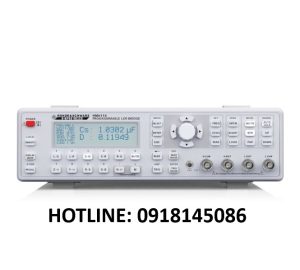 Máy đo LCR HM8118 Rohde & Schwarz