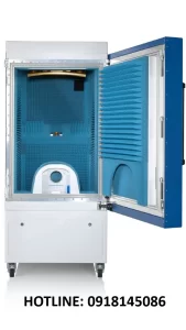 Buồng test anten 5G R&S ATS1800C 5G NR mmWave signals