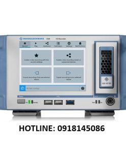 Máy ghi dữ liệu I/Q băng rộng R&S IQW