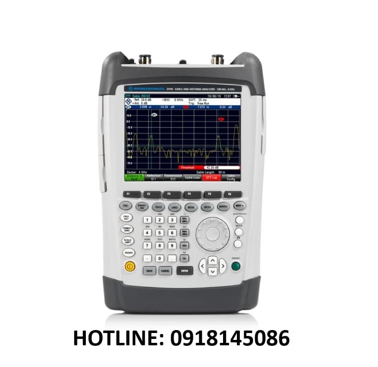 Máy đo cáp và anten Rohde & Schwarz ZVH8