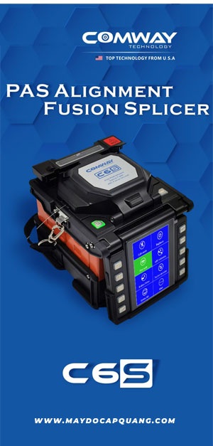 TMTECH máy hàn cáp quang