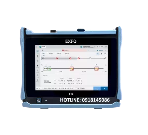 Máy đo quang EXFO FTB-LITE-750D DẢI ĐỘNG 50dB