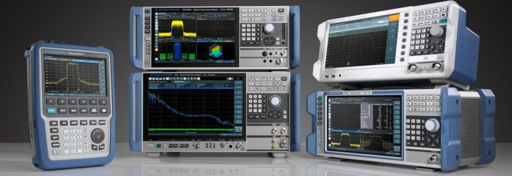 Signal And Spectrum Analyzers Product Group Product Group Rohde Schwarz 200 46642 1440 600 27