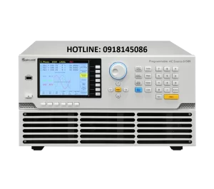nguồn chuẩn xoay chiều 3 pha tần số cao 61509 chroma