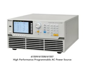 Nguồn AC lập trình hiệu suất cao Chroma 61500 series