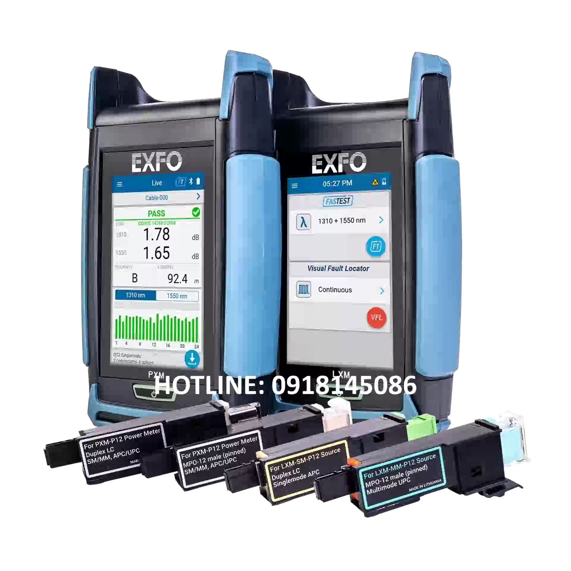 Bộ đo suy hao quang PXM LXM EXFO LTS