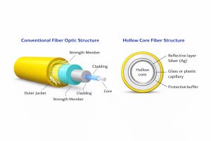 Sợi quang lõi rỗng Hollow Core Fiber