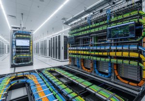 Hệ thống cáp quang Data Center – Nền tảng hạ tầng cho AI và mạng Ethernet 400G/800
