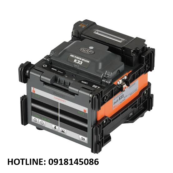 Máy hàn sợi quang UCL Swift k33 - máy hàn cáp trục