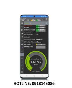 Điện thoại tối ưu mạng 5G QualiPoc Android của Rohde & Schwarz