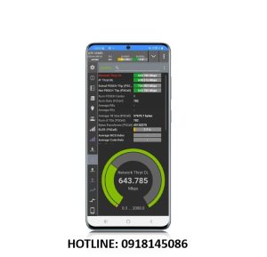Điện thoại tối ưu mạng 5G QualiPoc Android của Rohde & Schwarz