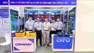 Thiết bị EXFO tại ICTCOMM 2026 – Giải pháp đo kiểm mạng quang toàn diện