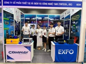 Triển lãm ICTCOMM 2026 – TMTECH mang giải pháp đo kiểm và hạ tầng viễn thông tiên tiến đến khách hàng Việt Nam